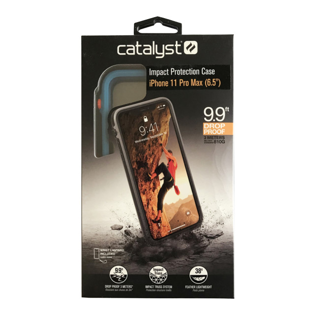 【iPhone11 Pro Max ケース】Catalyst 衝撃吸収ケース (ブルーリッジサンセット)サブ画像