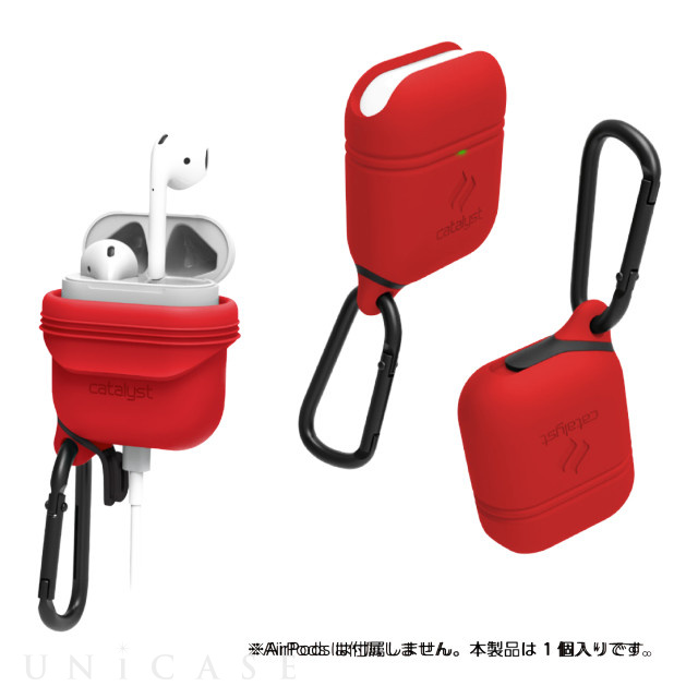 【AirPods(第2/1世代) ケース】Catalyst AirPods Case (Red)
