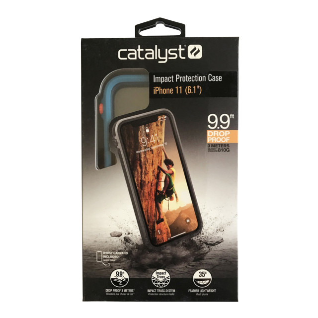 【iPhone11 ケース】Catalyst 衝撃吸収ケース (ブルーリッジサンセット)サブ画像
