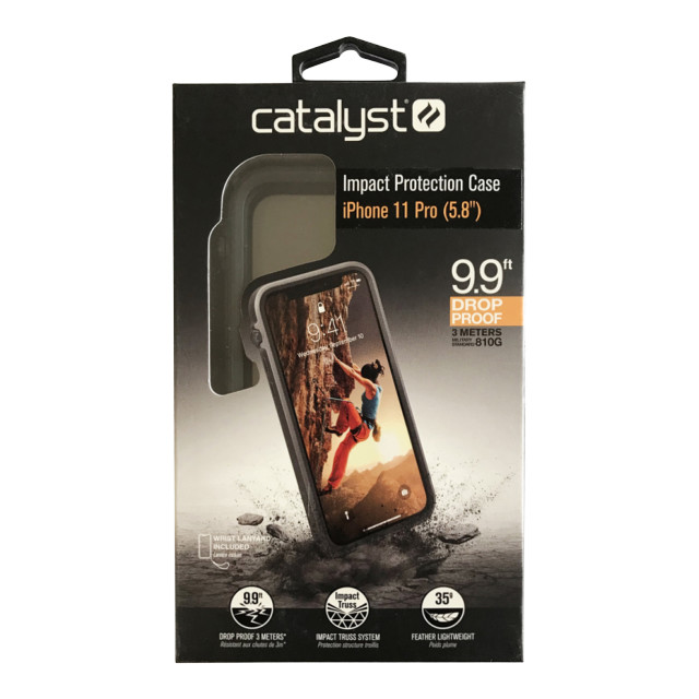 【iPhone11 Pro ケース】Catalyst 衝撃吸収ケース (ブラック)goods_nameサブ画像