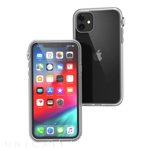 【iPhone11 ケース】Catalyst 衝撃吸収ケース (クリア)