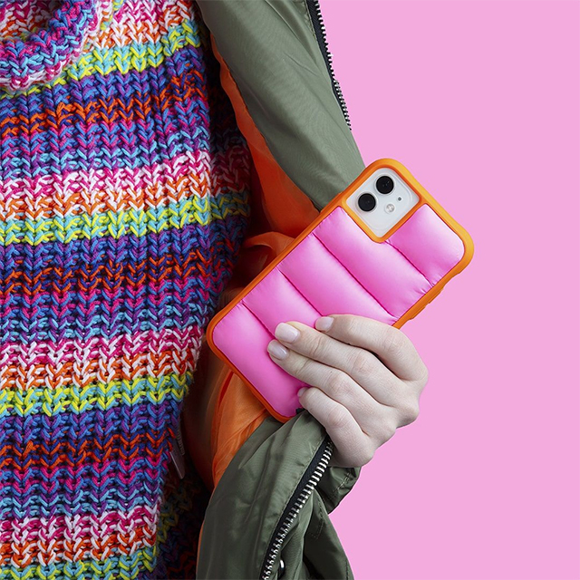 【iPhone11 Pro Max ケース】Puffer (Pink)サブ画像