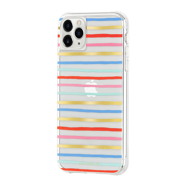 【iPhone11 Pro ケース】RIFLE PAPER × Case-Mate (Happy Stripes)goods_nameサブ画像