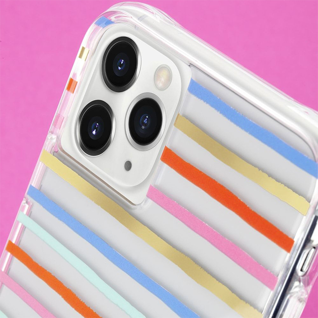 【iPhone11 Pro ケース】RIFLE PAPER × Case-Mate (Happy Stripes)goods_nameサブ画像