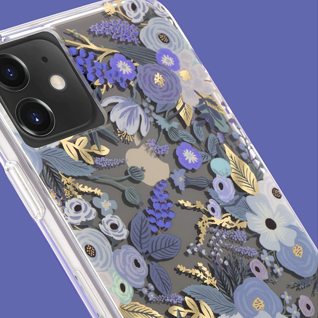 【iPhone11 Pro ケース】RIFLE PAPER × Case-Mate (Garden Party Blue)サブ画像