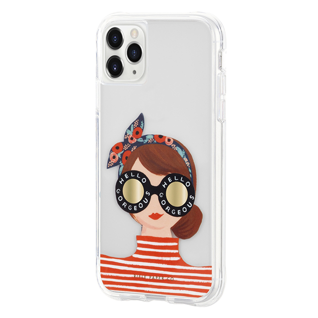 【iPhone11 Pro ケース】RIFLE PAPER × Case-Mate (Gorgeous Girl)goods_nameサブ画像