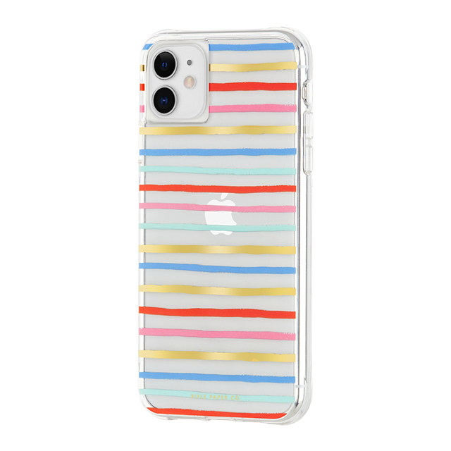 【iPhone11/XR ケース】RIFLE PAPER × Case-Mate (Happy Stripes)goods_nameサブ画像