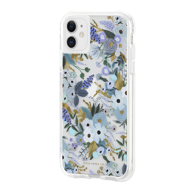 【iPhone11/XR ケース】RIFLE PAPER × Case-Mate (Garden Party Blue)サブ画像