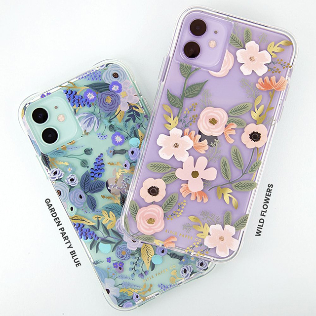 【iPhone11/XR ケース】RIFLE PAPER × Case-Mate (Garden Party Blue)サブ画像