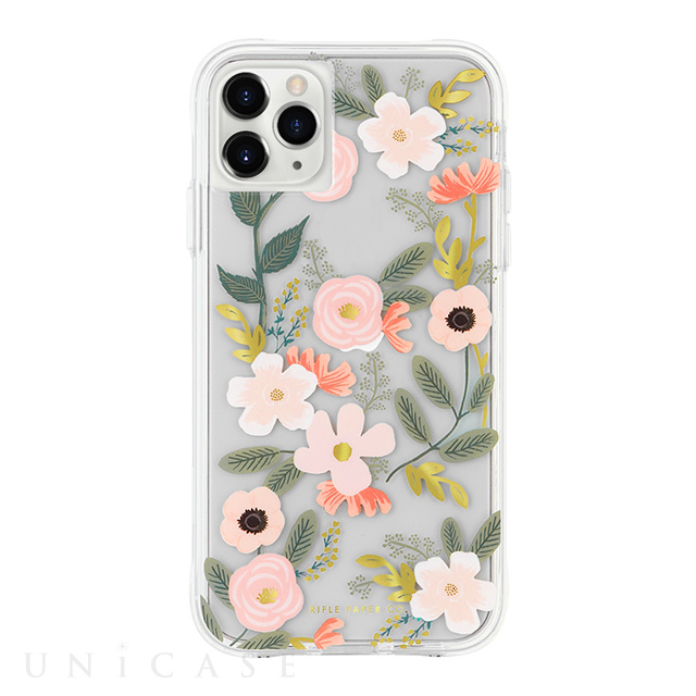 【iPhone11 Pro ケース】RIFLE PAPER × Case-Mate (Wild Flowers)