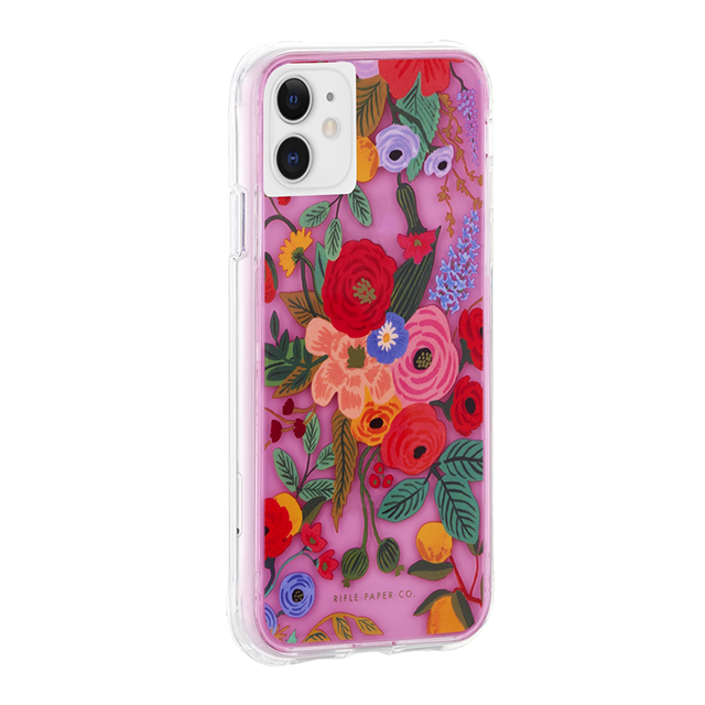 【iPhone11/XR ケース】RIFLE PAPER × Case-Mate (Garden Party Blush)サブ画像