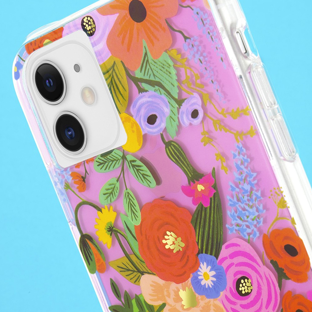 【iPhone11/XR ケース】RIFLE PAPER × Case-Mate (Garden Party Blush)goods_nameサブ画像