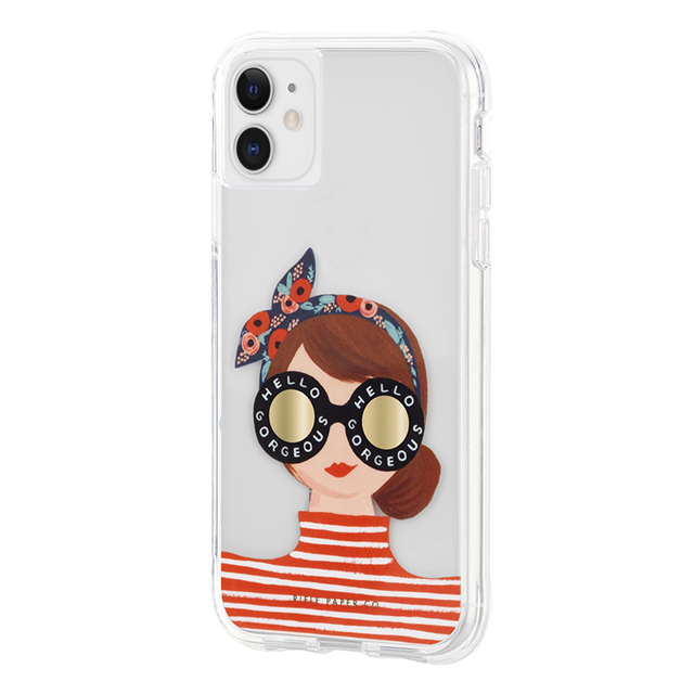 【iPhone11/XR ケース】RIFLE PAPER × Case-Mate (Gorgeous Girl)goods_nameサブ画像