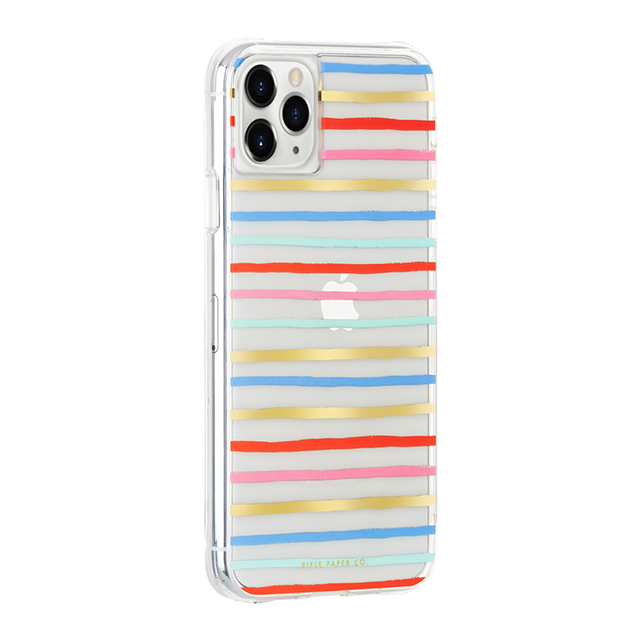 【iPhone11 Pro Max ケース】RIFLE PAPER × Case-Mate (Happy Stripes)goods_nameサブ画像