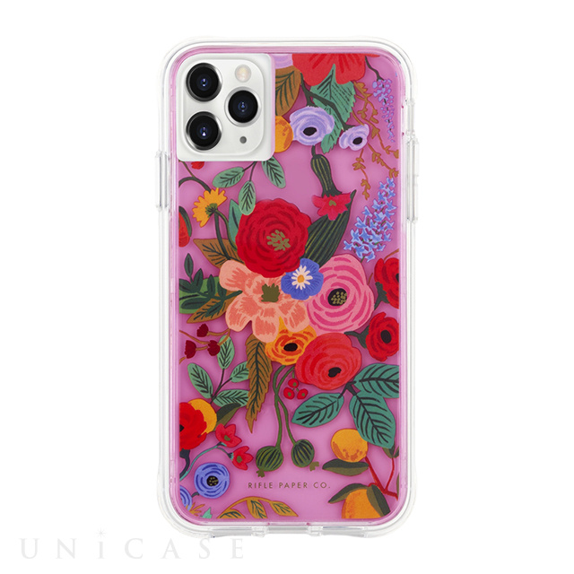 【iPhone11 Pro Max ケース】RIFLE PAPER × Case-Mate (Garden Party Blush)