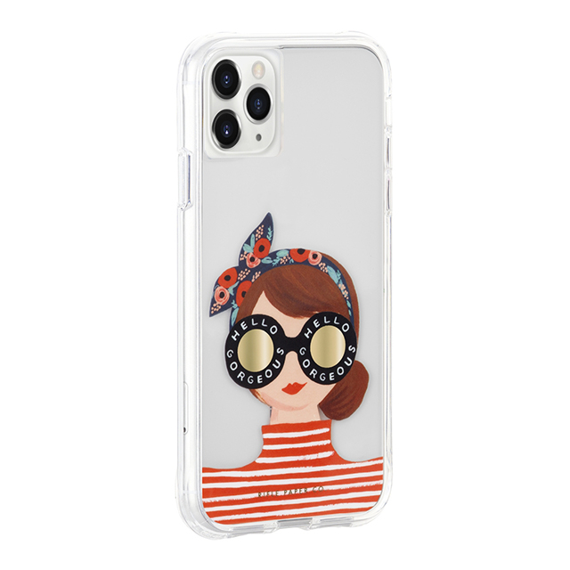 【iPhone11 Pro Max ケース】RIFLE PAPER × Case-Mate (Gorgeous Girl)サブ画像
