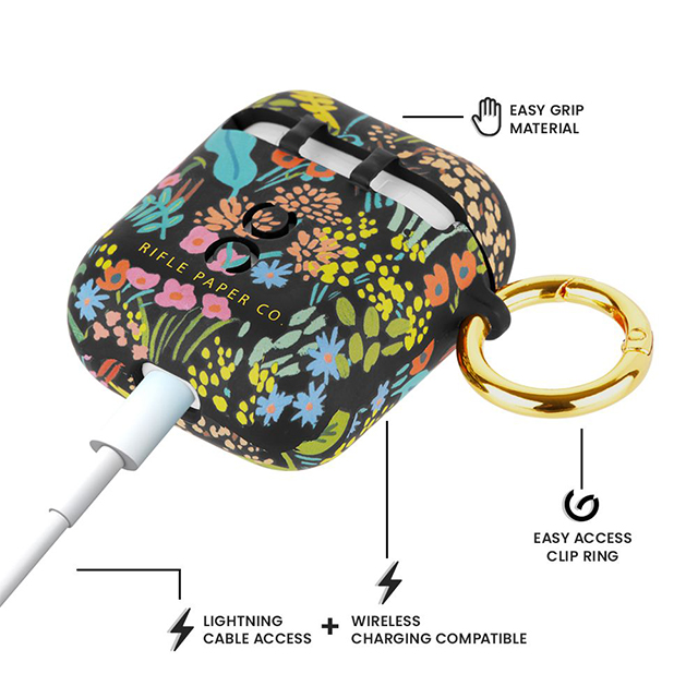【AirPods(第2/1世代) ケース】RIFLE PAPER × Case-Mate (Meadow)goods_nameサブ画像