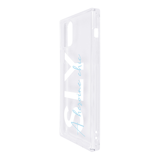 【iPhone11/XR ケース】SLY セミクリアケース (A heroine chic/clear)goods_nameサブ画像