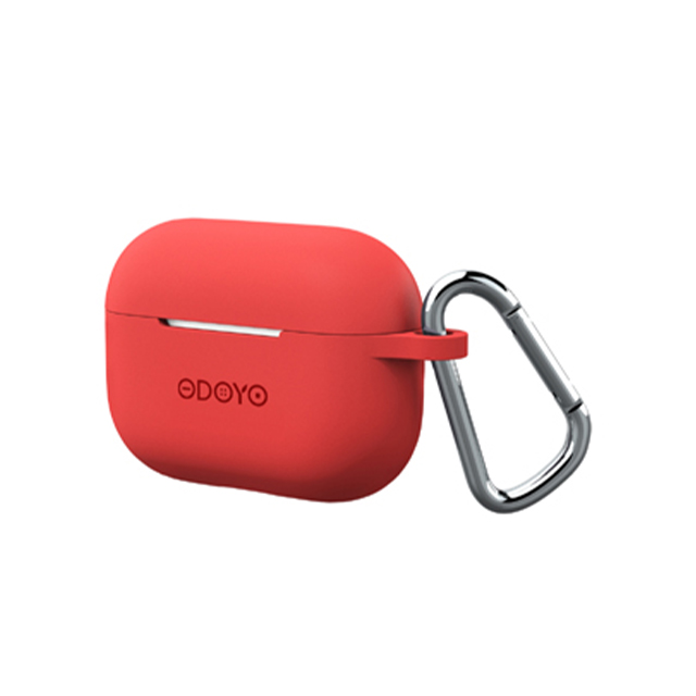 【AirPods Pro(第1世代) ケース】Soft Coat (Red)goods_nameサブ画像