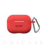 【AirPods Pro(第1世代) ケース】Soft Coat (Red)