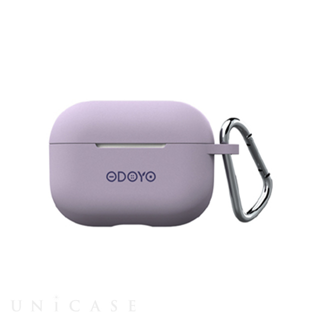 【AirPods Pro(第1世代) ケース】Soft Coat (Purple)