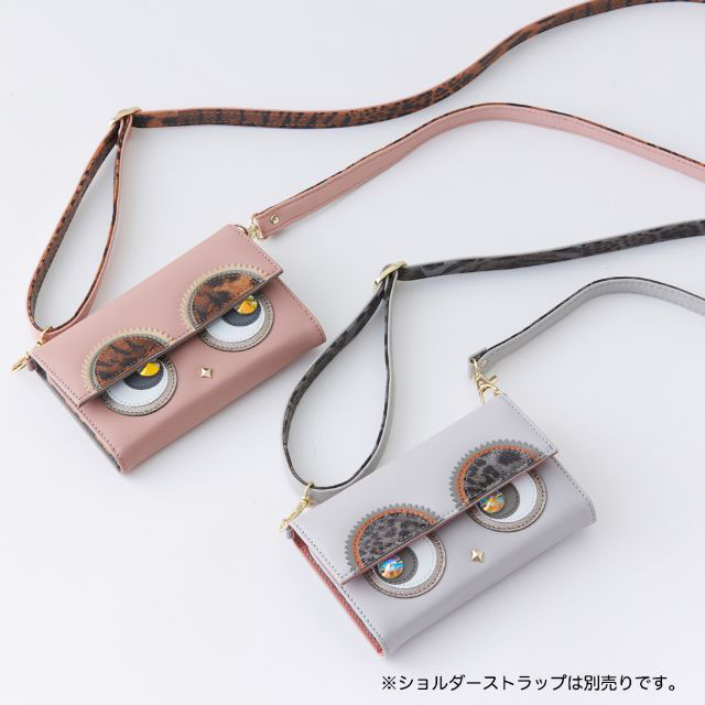 【iPhone11/XR ケース】LOOKWAY02 (アニマルピンク)goods_nameサブ画像