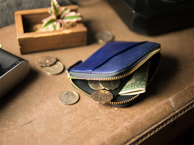 Pouch Wallet (Navy)goods_nameサブ画像