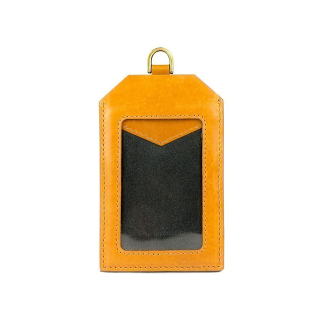 Badge Holder (Caramel)goods_nameサブ画像