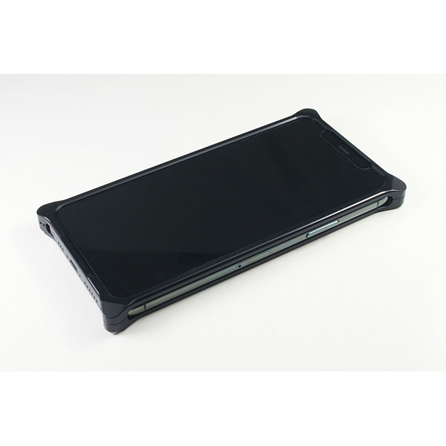 【iPhone11 Pro ケース】ソリッドバンパー (ブラック)サブ画像