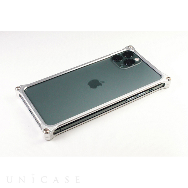 Iphone11 Pro ケース ソリッドバンパー シルバー Gild Design Iphoneケースは Unicase