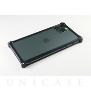 【iPhone11 Pro ケース】ソリッドバンパー (ブラック)