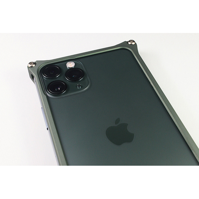 iPhone11 Pro ケース】ソリッドバンパー (シグネイチャーゴールド 