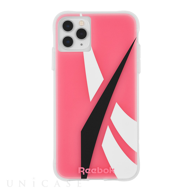 【iPhone11 Pro/XS/X ケース】Reebok × Case-Mate (Oversized Vector 2020 Pink)