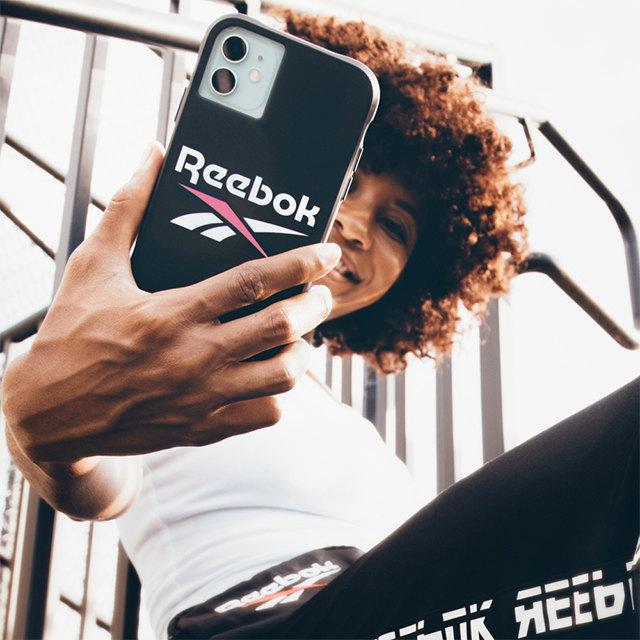 【iPhone11/XR ケース】Reebok × Case-Mate (Vector 2020 Matte Black)サブ画像