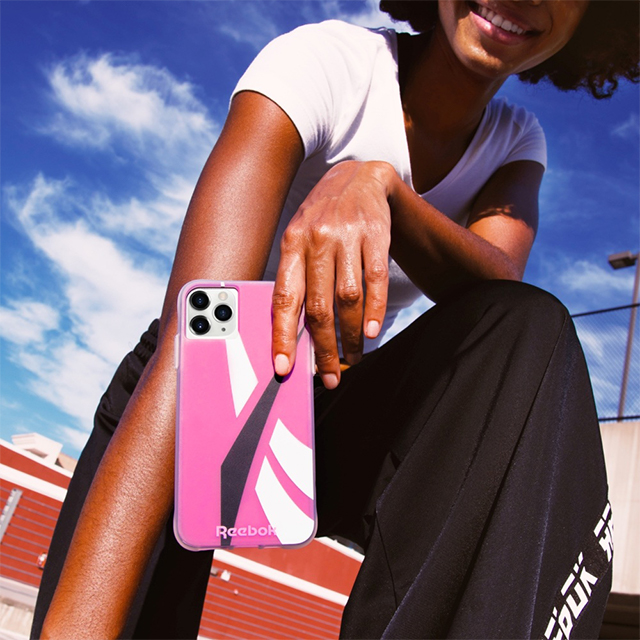 【iPhone11/XR ケース】Reebok × Case-Mate (Oversized Vector 2020 Pink)goods_nameサブ画像