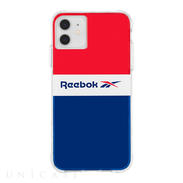 【iPhone11/XR ケース】Reebok × Case-Mate (Color-block Vector 2020)