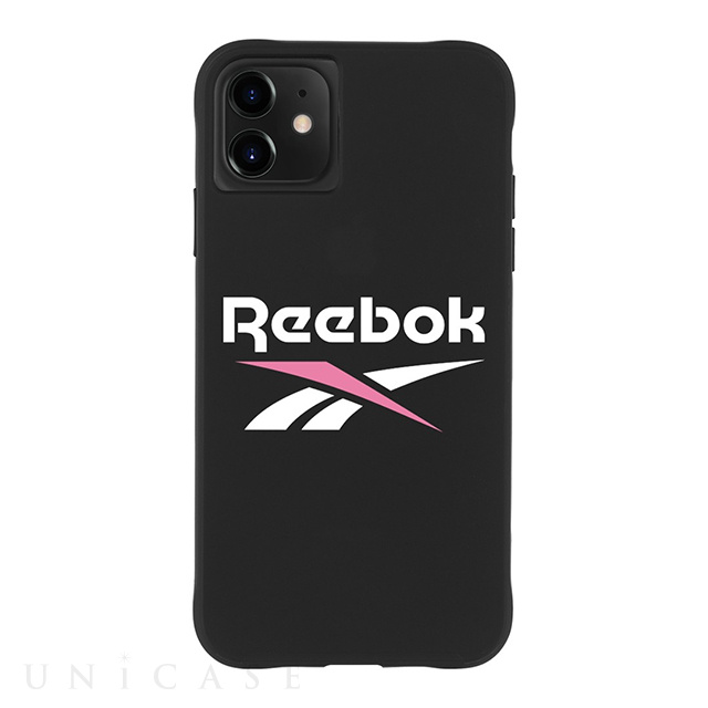 【iPhone11/XR ケース】Reebok × Case-Mate (Vector 2020 Matte Black)