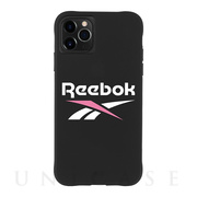 【iPhone11 Pro Max/XS Max ケース】Reebok × Case-Mate (Vector 2020 Matte Black)