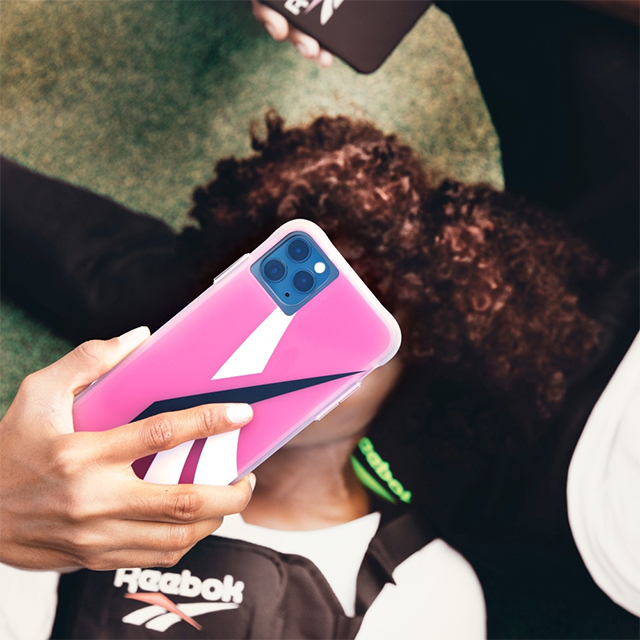 【iPhone11 Pro Max/XS Max ケース】Reebok × Case-Mate (Oversized Vector 2020 Pink)サブ画像