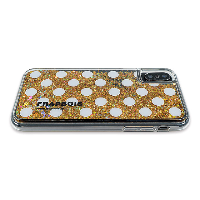 【iPhoneXS/X ケース】FRAPBOIS 背面ケース (FB GL DOT GLD)goods_nameサブ画像