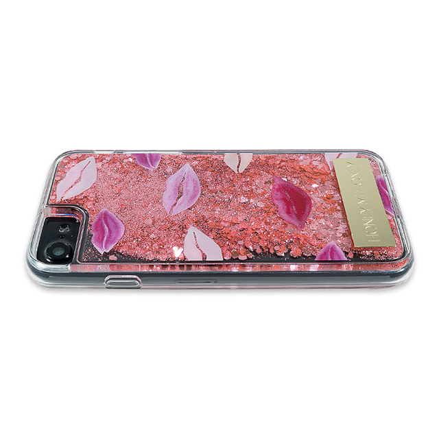 【iPhone8/7/6s/6 ケース】HONEY MI HONEY 背面ケース (PINK KISS GLITTER PNK)サブ画像