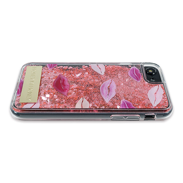 【iPhone8/7/6s/6 ケース】HONEY MI HONEY 背面ケース (PINK KISS GLITTER PNK)サブ画像