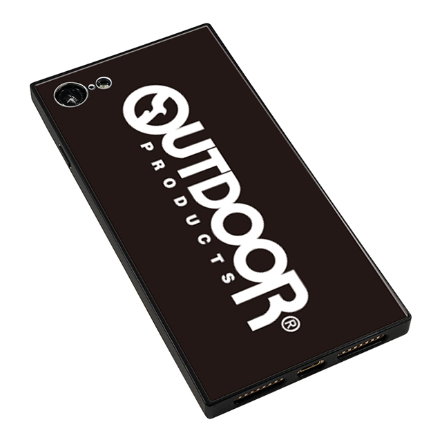 【iPhone8/7 ケース】OUTDOOR スクエア型 ガラスケース (BIG LOGO)goods_nameサブ画像