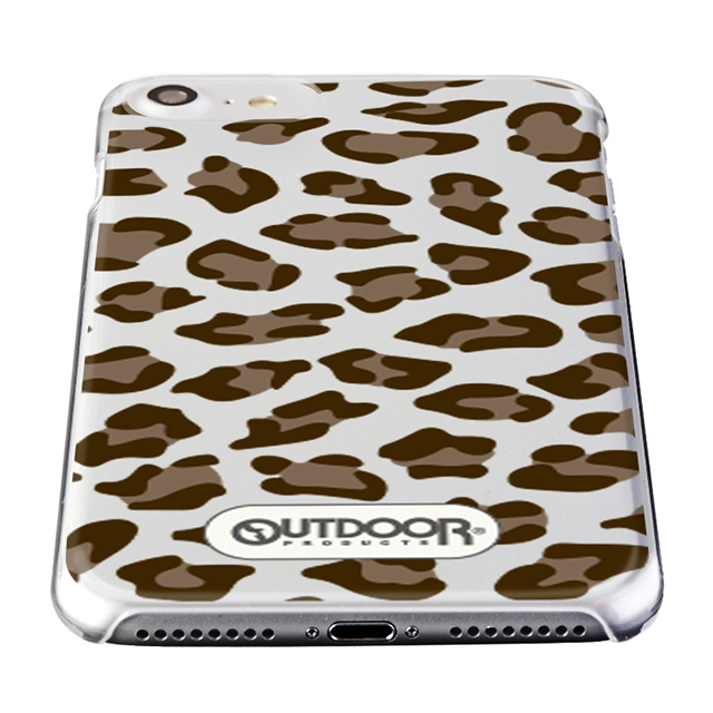 【iPhone8/7/6s/6 ケース】OUTDOOR クリアケース (leopard)goods_nameサブ画像