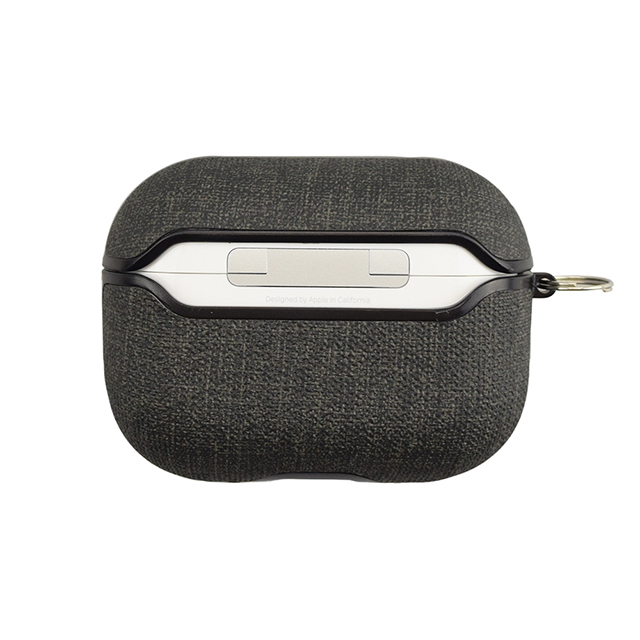 【AirPods Pro(第1世代) ケース】AirPods Pro Texture Case（fabric-black）goods_nameサブ画像