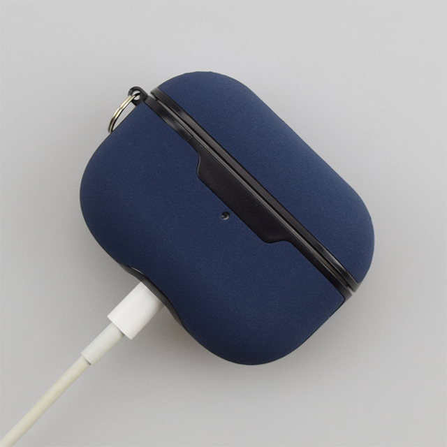 【AirPods Pro(第1世代) ケース】AirPods Pro Texture Case（matte-navy）goods_nameサブ画像