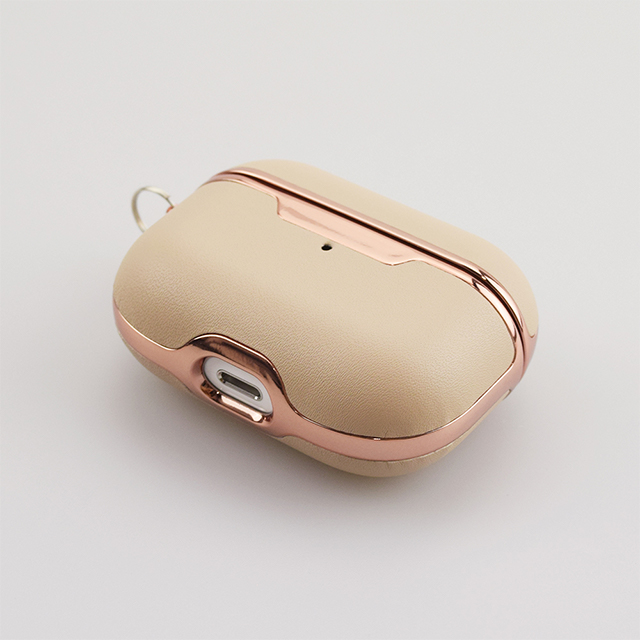 【AirPods Pro(第1世代) ケース】AirPods Pro Texture Case（smooth-beige）goods_nameサブ画像