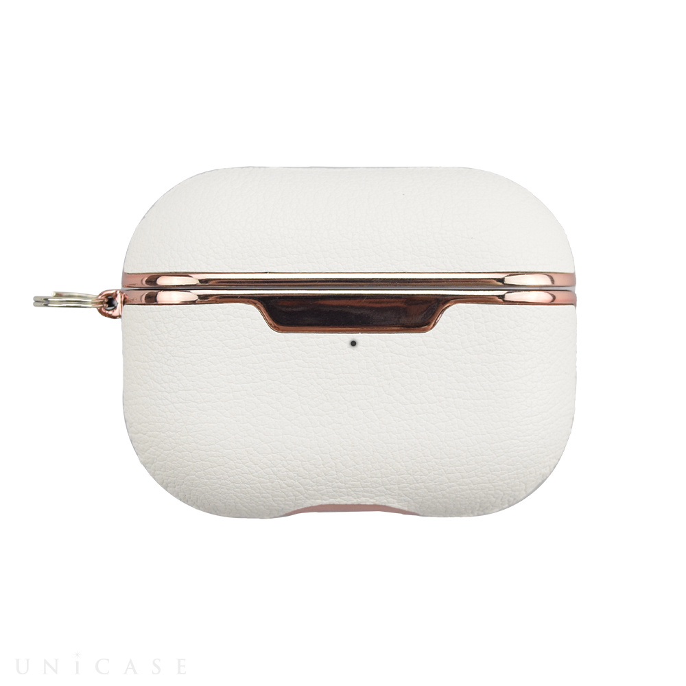 【AirPods Pro ケース】AirPods Pro Texture Case（emboss-white）