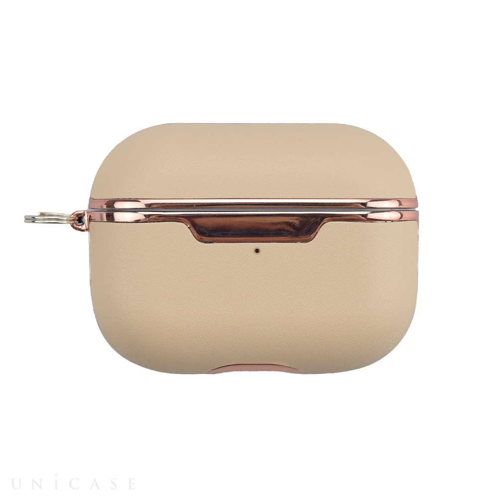 【AirPods Pro(第1世代) ケース】AirPods Pro Texture Case（smooth-beige）