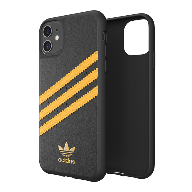 【iPhone11 ケース】Moulded Case SAMBA SS20 (Black/Collegiate gold)goods_nameサブ画像